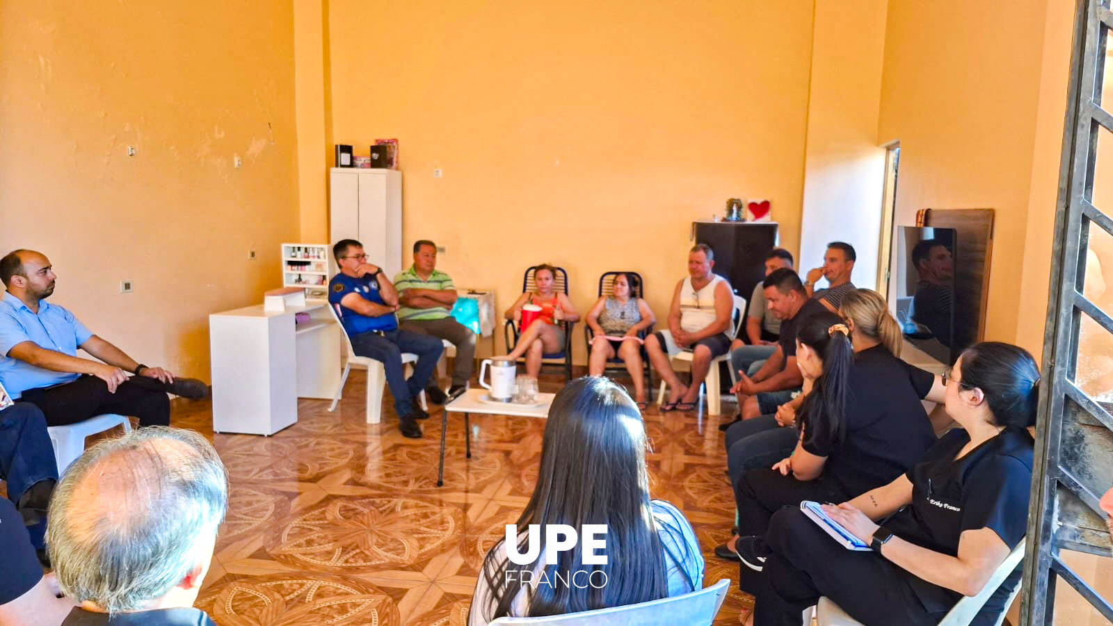 UPE FRANCO lleva adelante Programa Territorial Integral en Presidente Franco